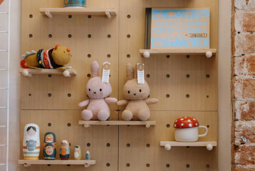 Toys on display for sale